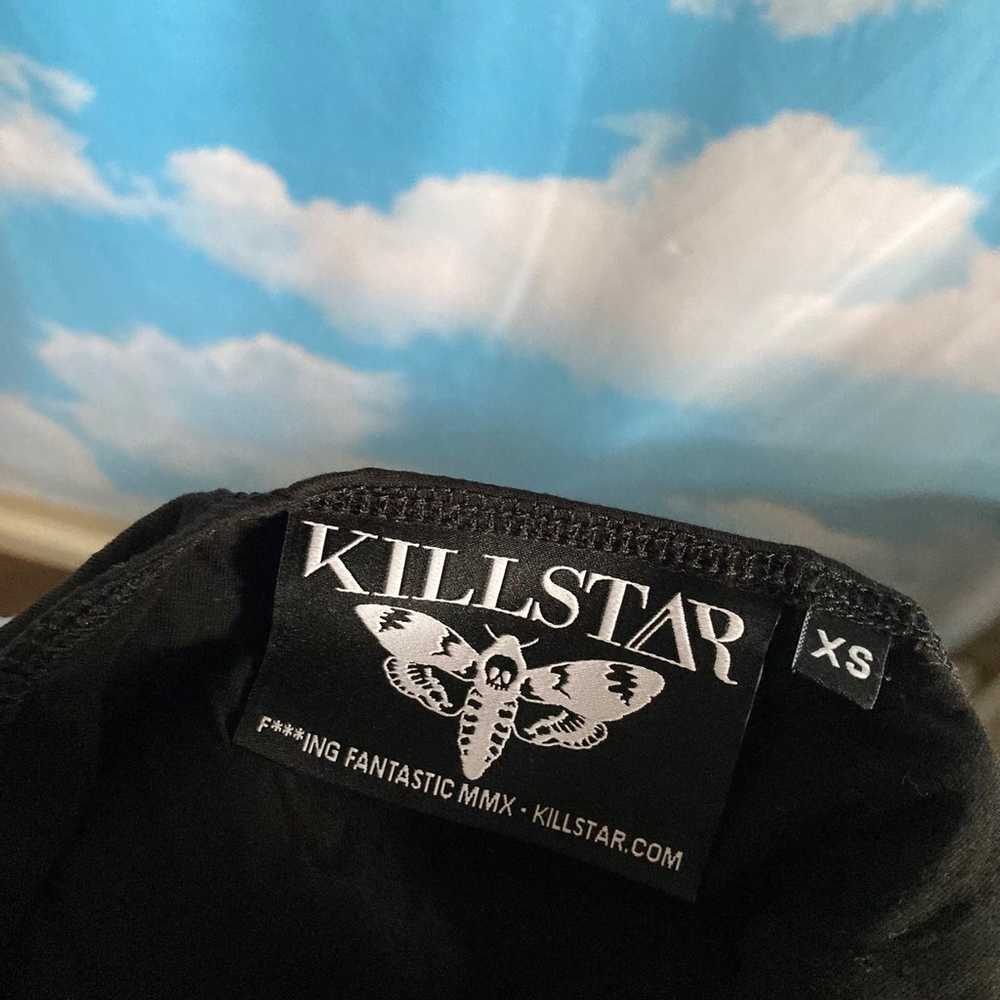 Killstar Bat-tastic Collar Dress - image 4