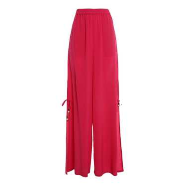 Max Mara Silk straight pants - image 1