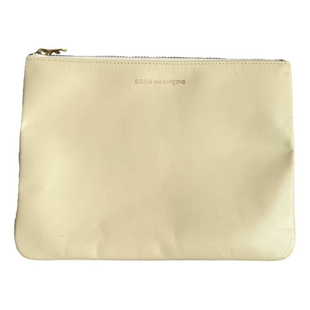 Comme Des Garcons Leather clutch bag - image 1