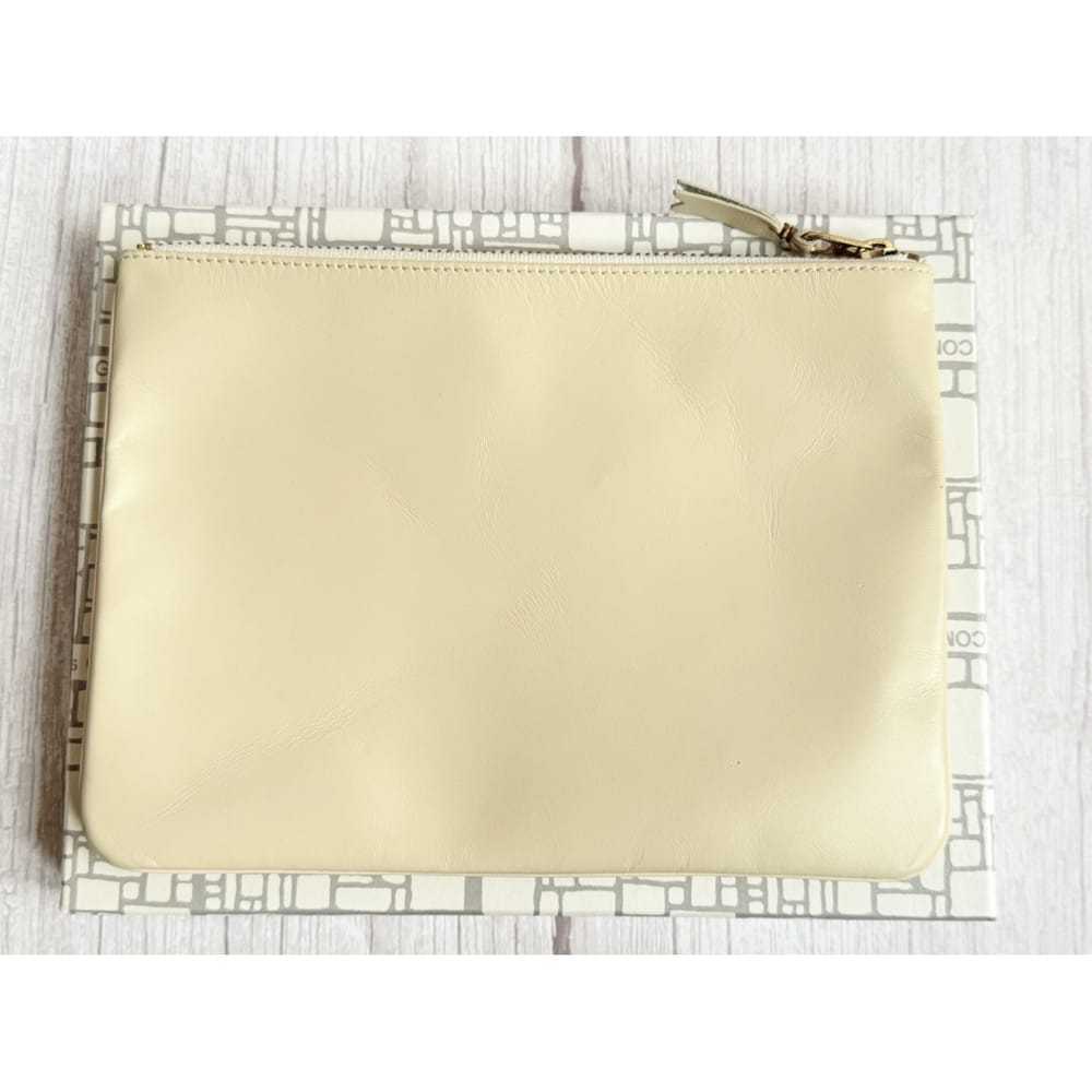 Comme Des Garcons Leather clutch bag - image 2