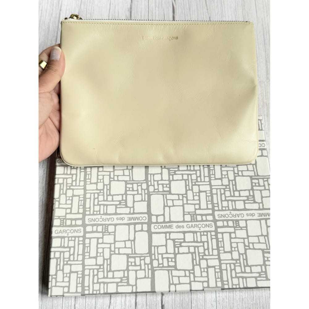 Comme Des Garcons Leather clutch bag - image 6