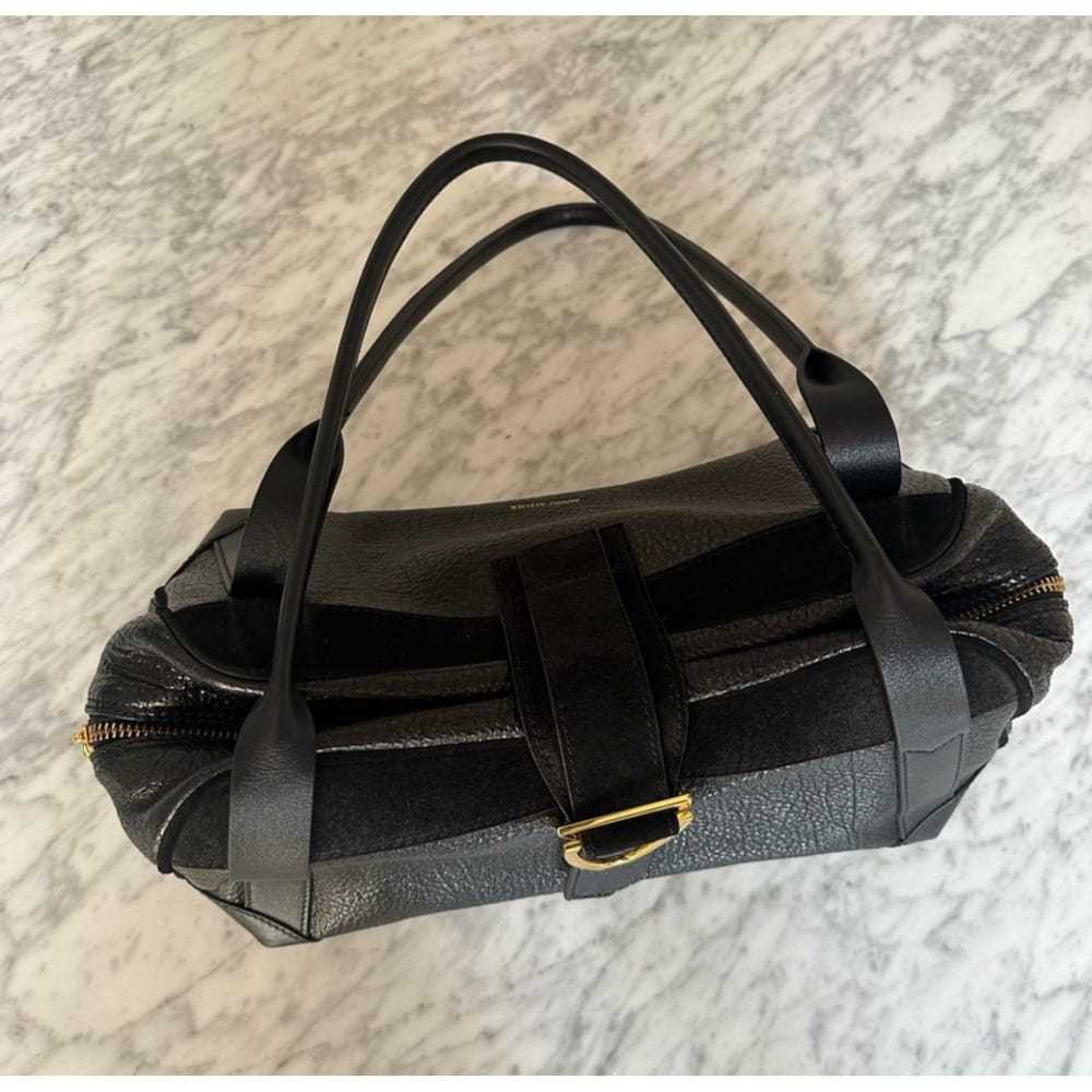 Manu Atelier Leather handbag - image 4