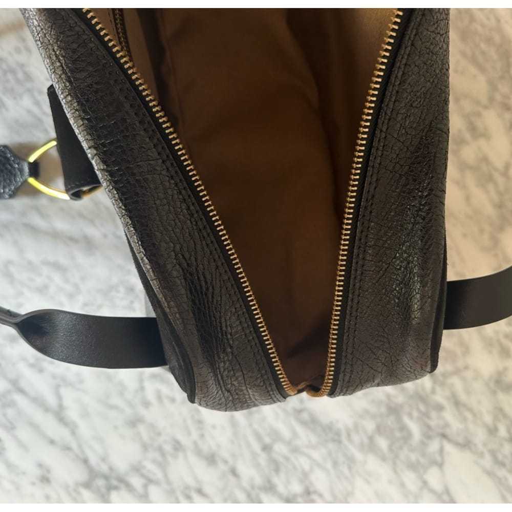 Manu Atelier Leather handbag - image 6