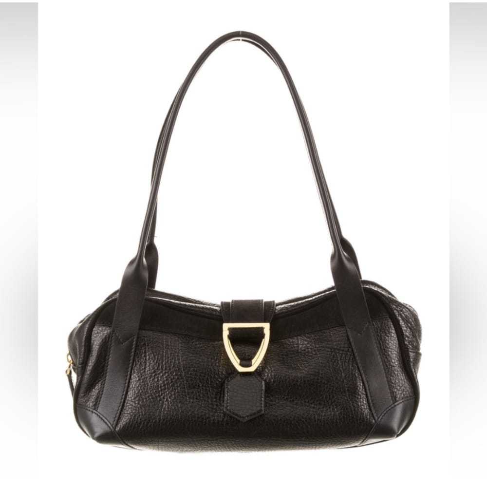 Manu Atelier Leather handbag - image 8