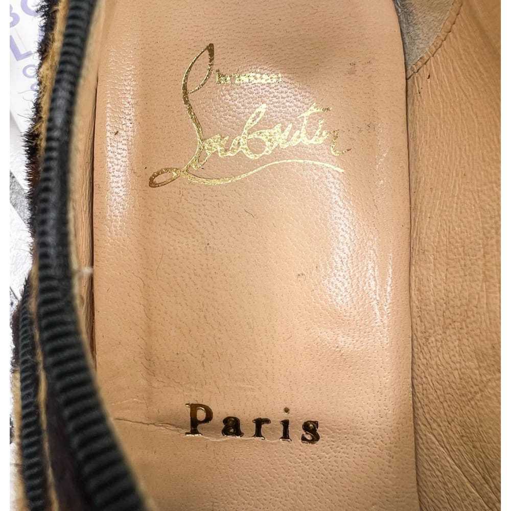 Christian Louboutin Leather lace ups - image 5