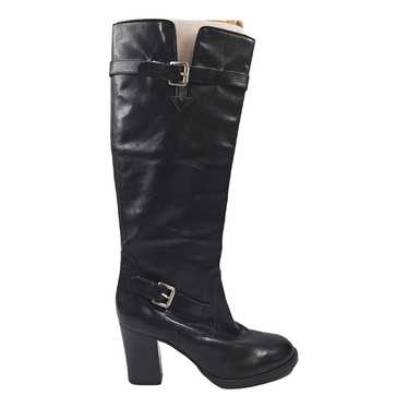 Michael Kors Leather riding boots - image 1