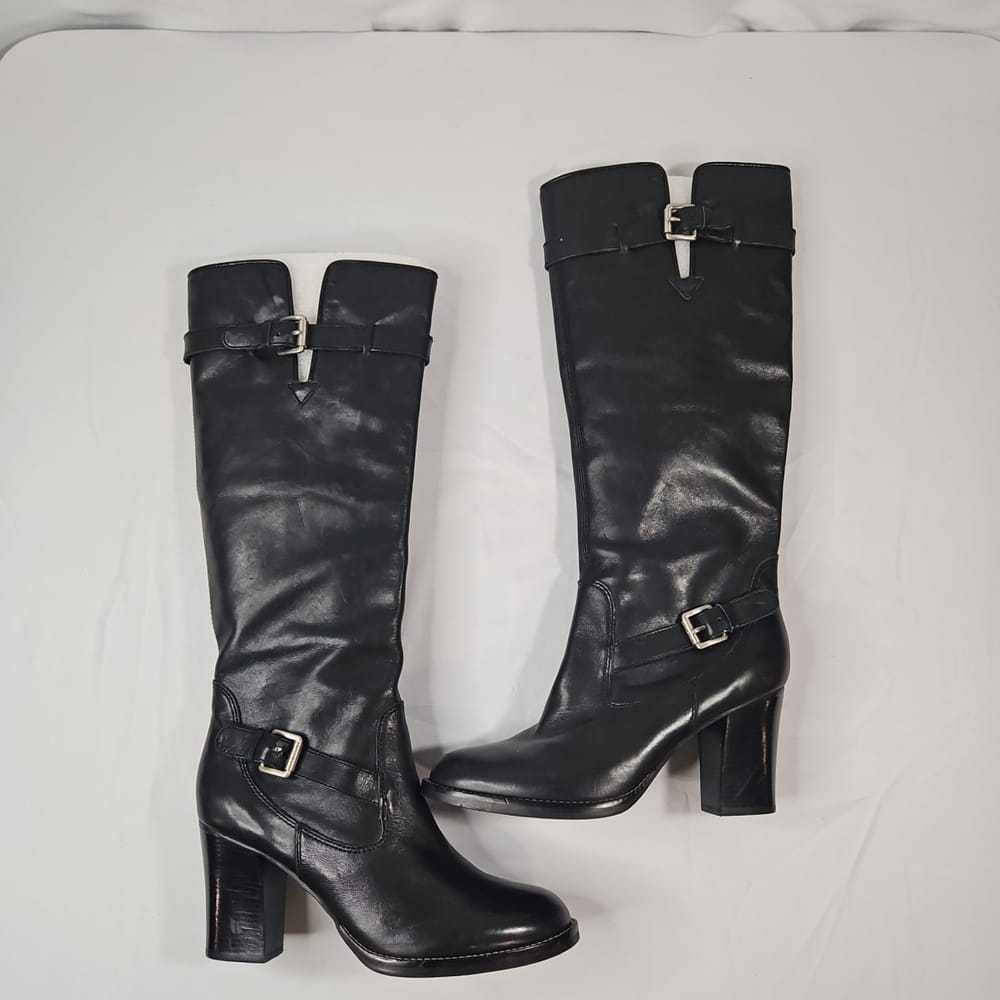 Michael Kors Leather riding boots - image 3