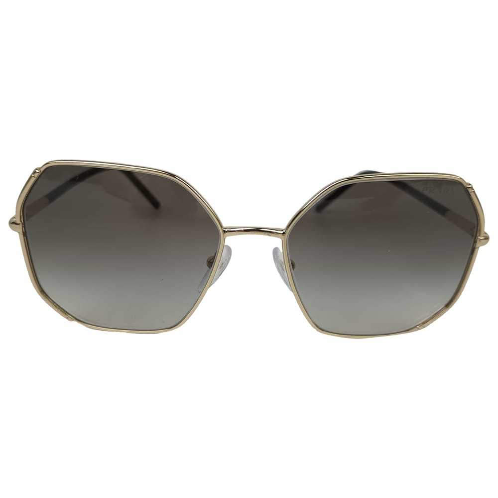 Prada Oversized sunglasses - image 1