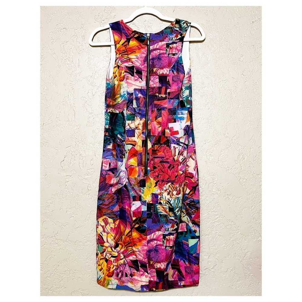Naven Abstract Print Dress 0 - image 2