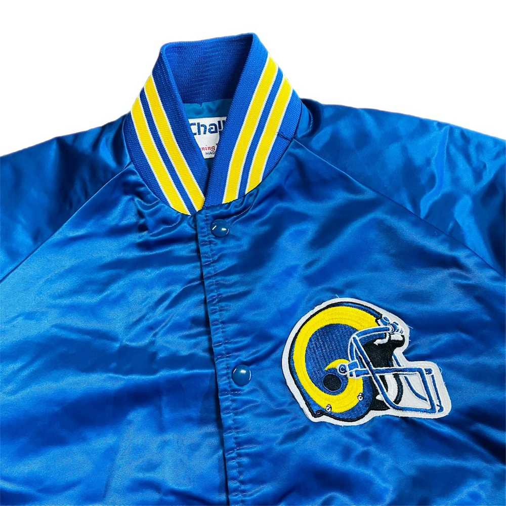 Chalk Line × NHL × Vintage Vintage 80s LA Rams Ch… - image 3