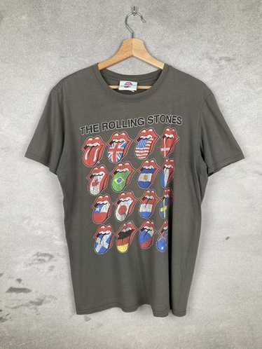 Band Tees × Rock T Shirt × The Rolling Stones The 