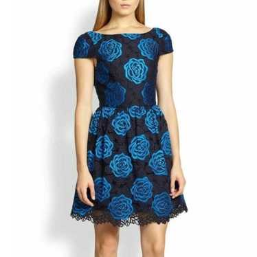 Alice + Olivia Nelly Lace Floral Dress