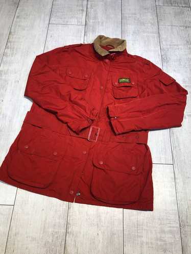 Barbour × Japanese Brand × Streetwear Jacket Barb… - image 1