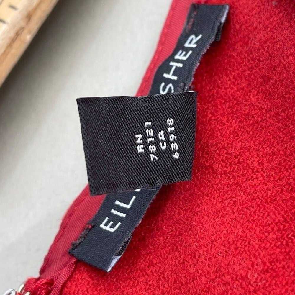 Eileen Fisher Soft Wool Sleeveless Midi Sheath Dr… - image 4