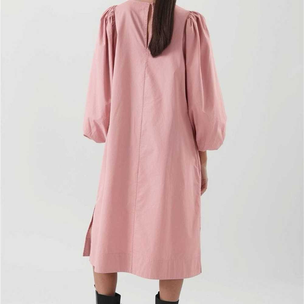 COS Puff-Sleeve Midi Dress size 2 - image 11