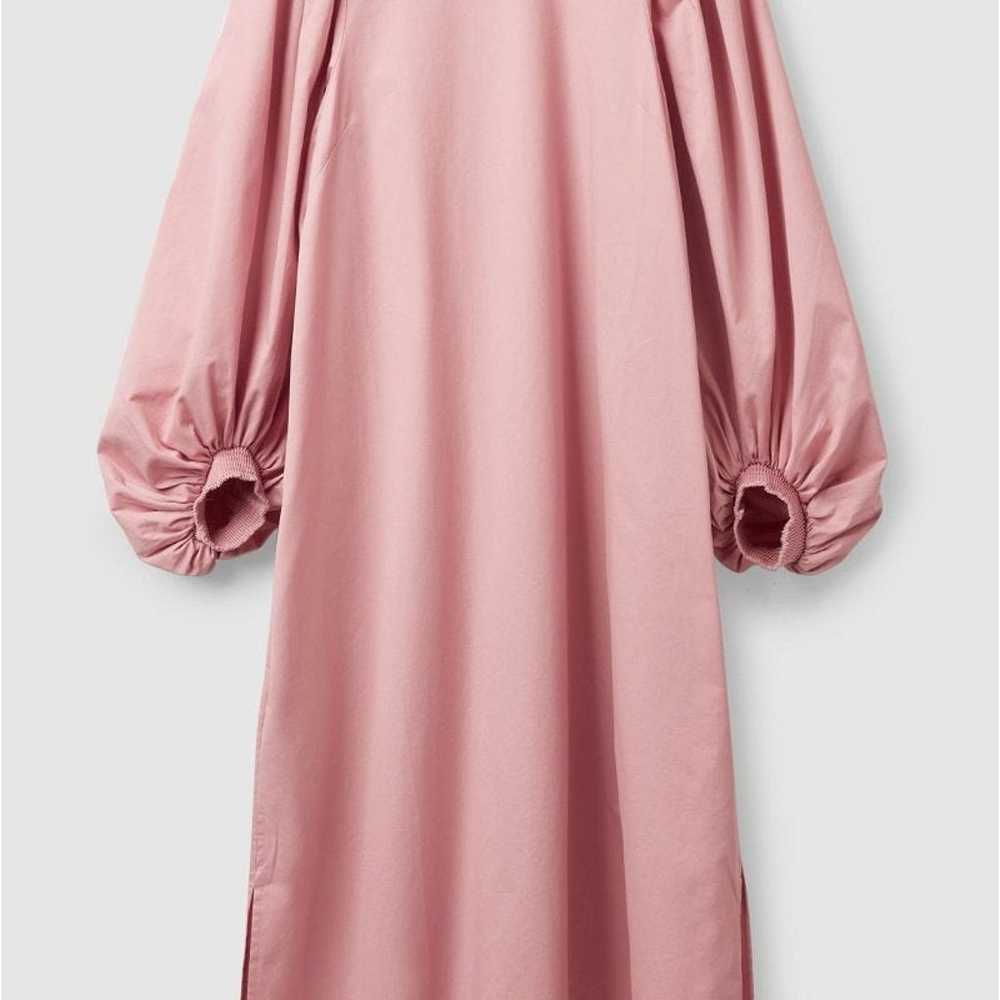 COS Puff-Sleeve Midi Dress size 2 - image 12