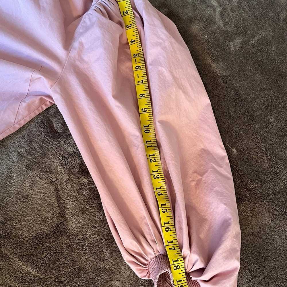 COS Puff-Sleeve Midi Dress size 2 - image 6