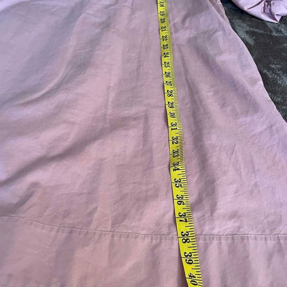 COS Puff-Sleeve Midi Dress size 2 - image 7