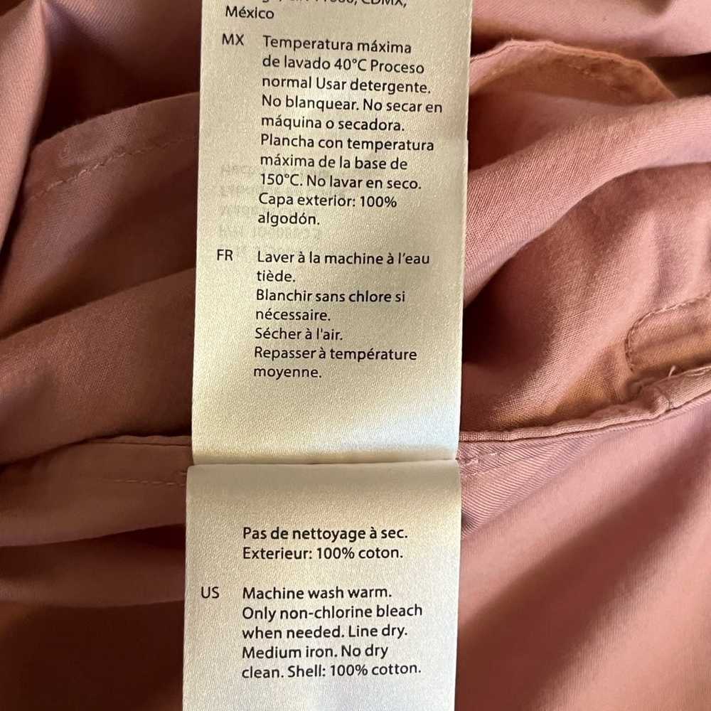 COS Puff-Sleeve Midi Dress size 2 - image 9