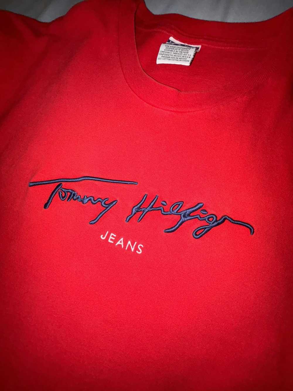 Tommy Hilfiger × Tommy Jeans × Vintage Tommy Hilf… - image 2