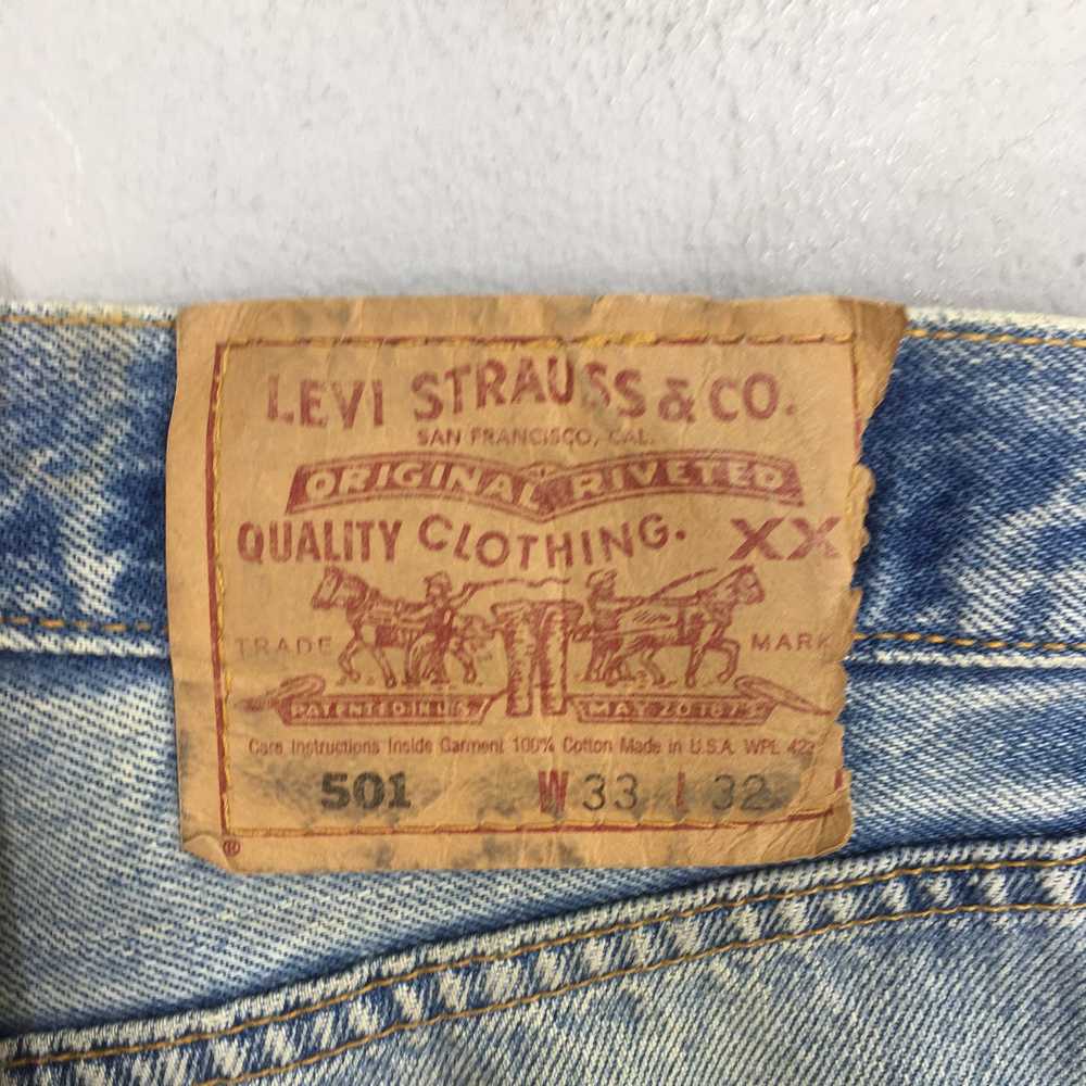 Jean × Levi's × Vintage Size 32x31 Vintage Levi's… - image 12