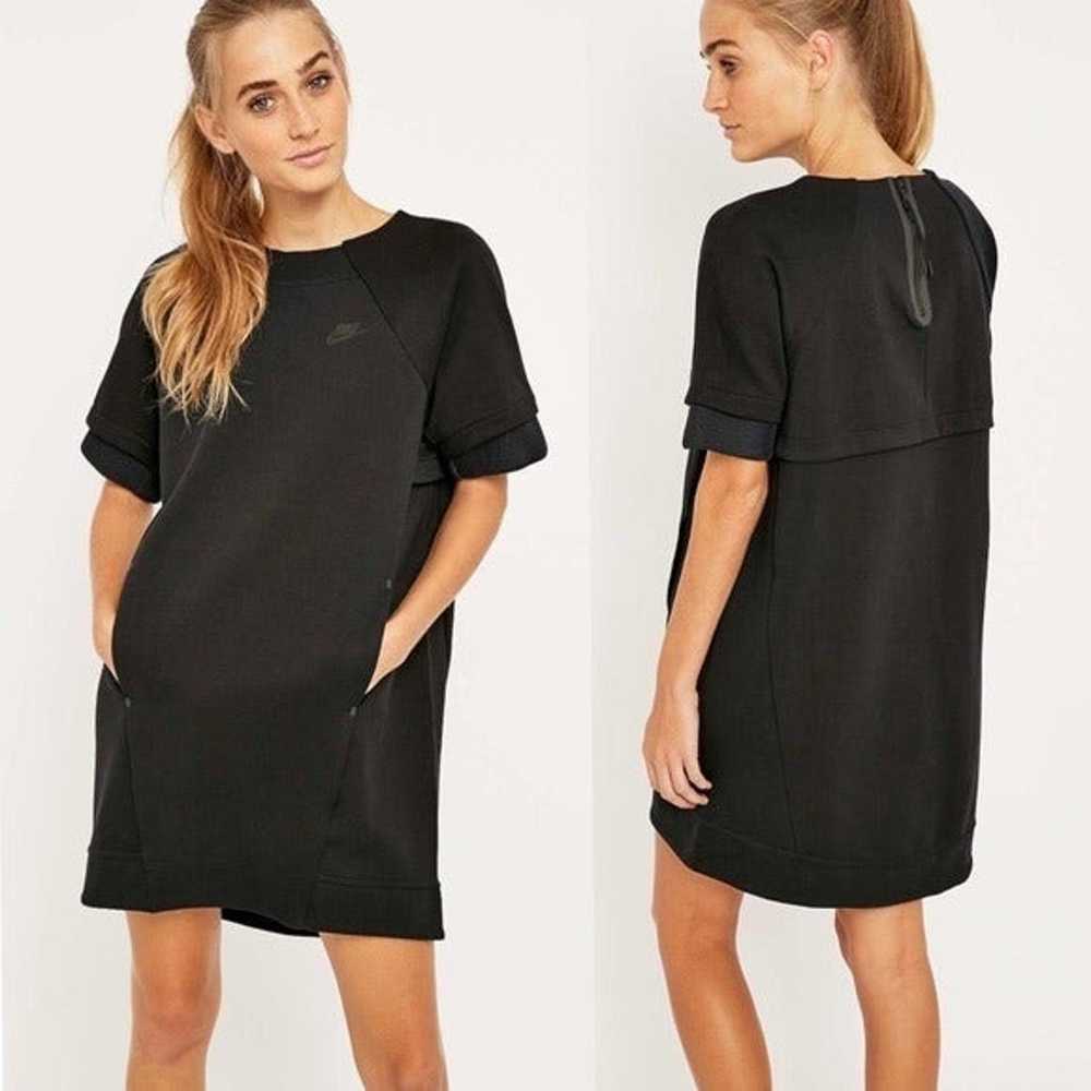 Nike Tech Fleece Dress with Pockets - Black - image 2