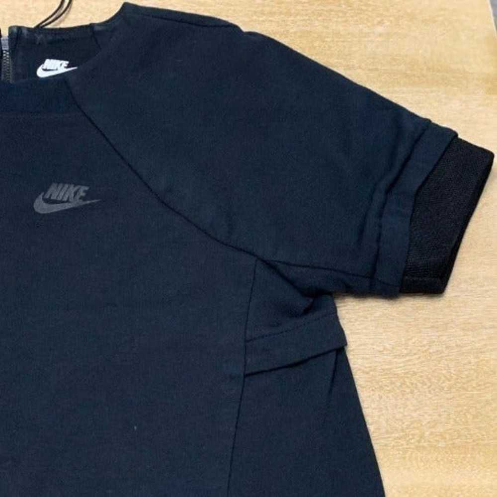 Nike Tech Fleece Dress with Pockets - Black - image 4