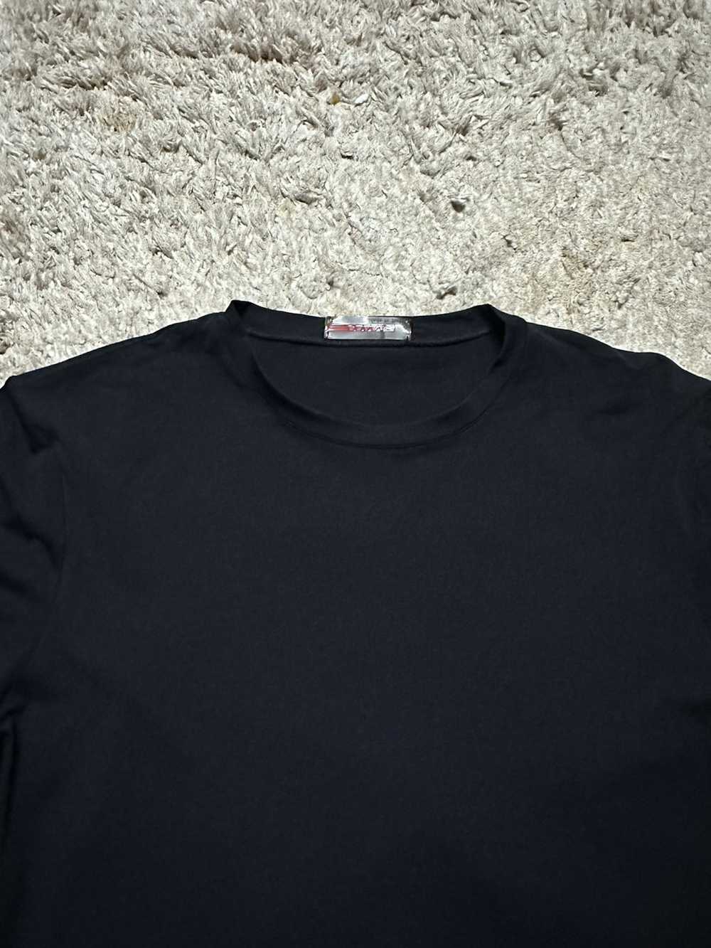 Prada × Vintage Prada Black Shirt x Vintage - image 3