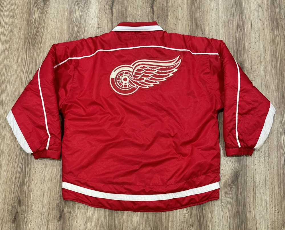 NHL × Pro Player × Vintage Vintage Detroit Red Wi… - image 2