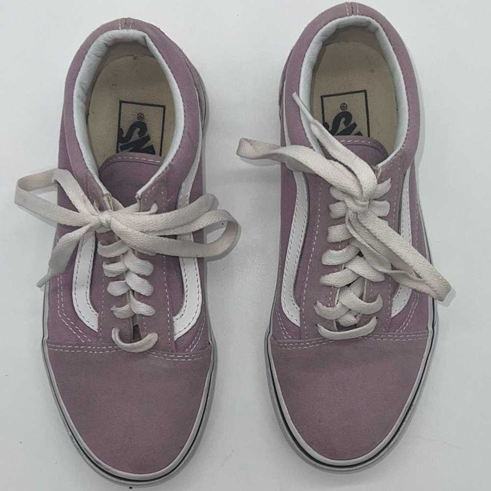 Vans Vans Old Skool Lavender Sneakers - image 10