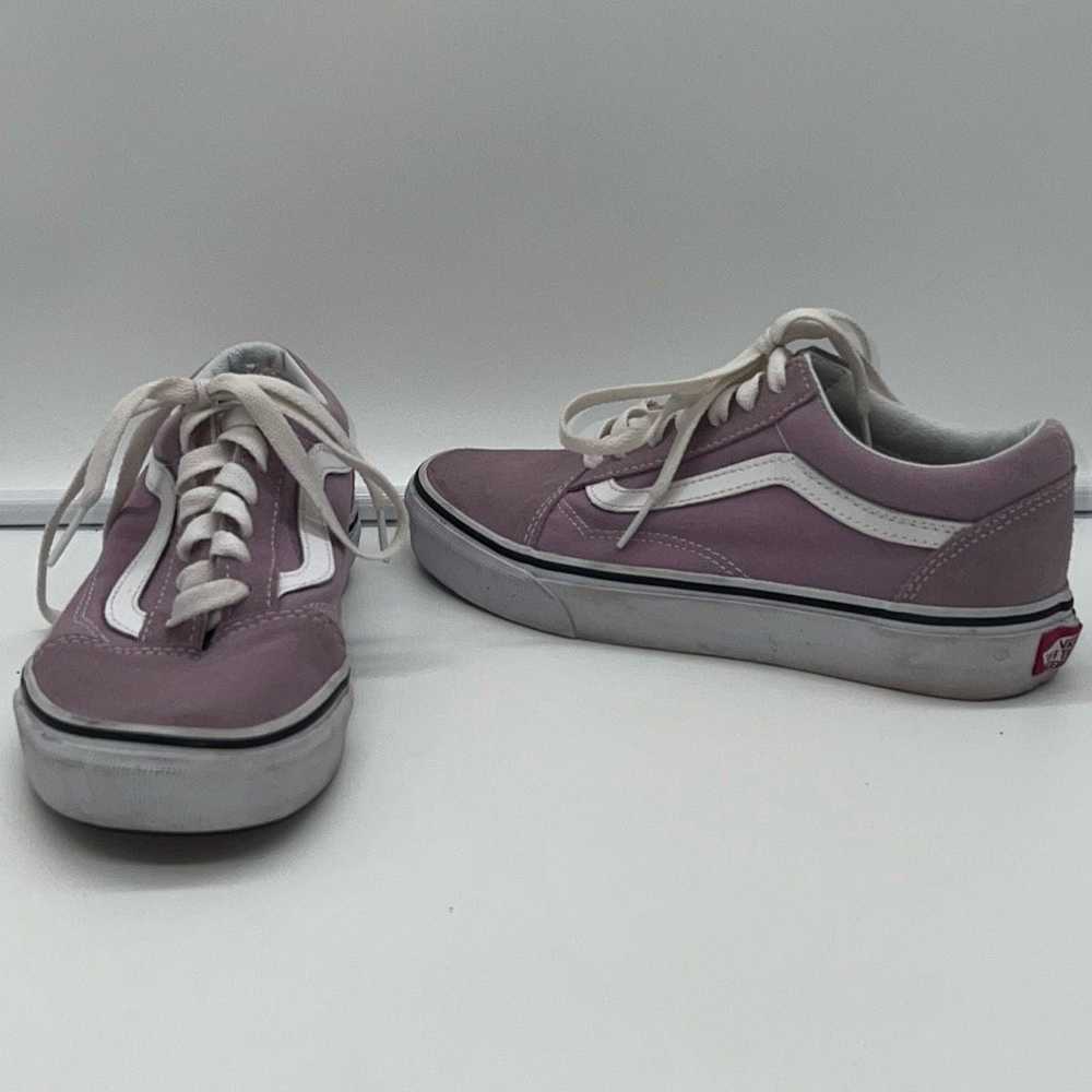 Vans Vans Old Skool Lavender Sneakers - image 1