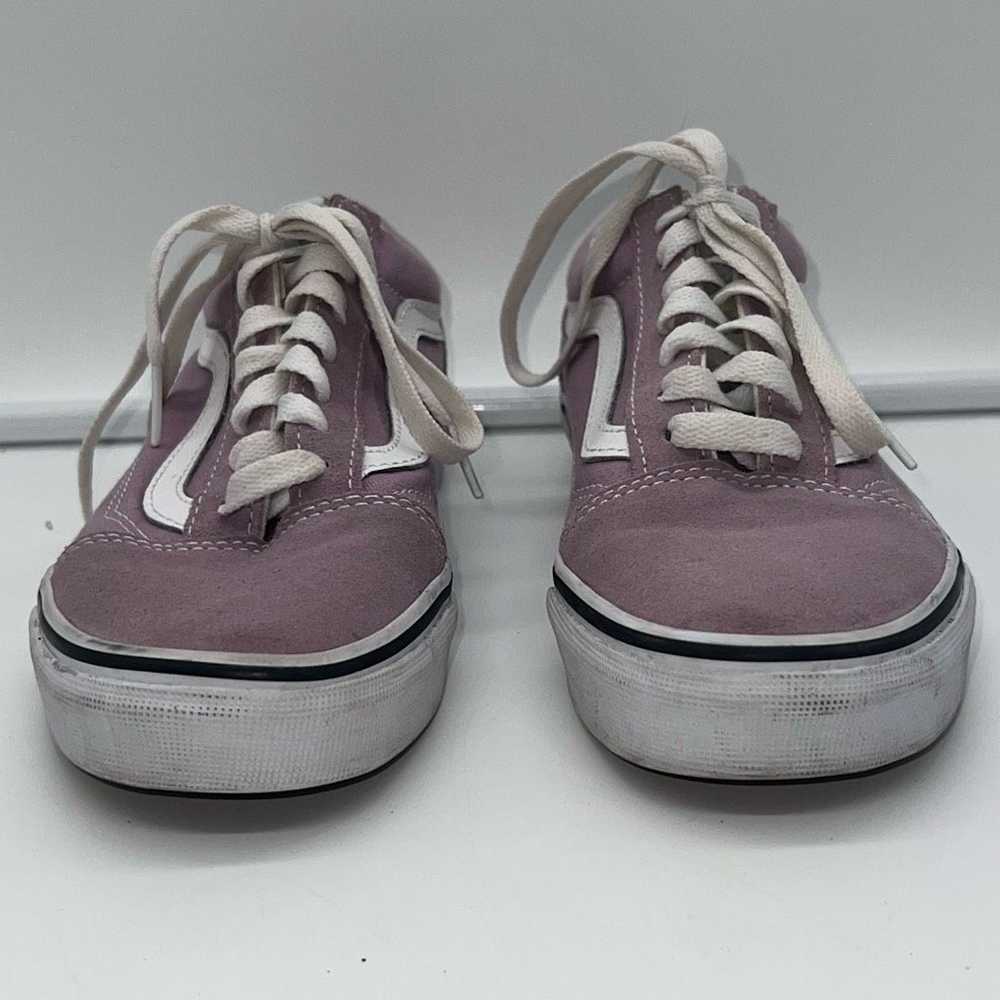 Vans Vans Old Skool Lavender Sneakers - image 2