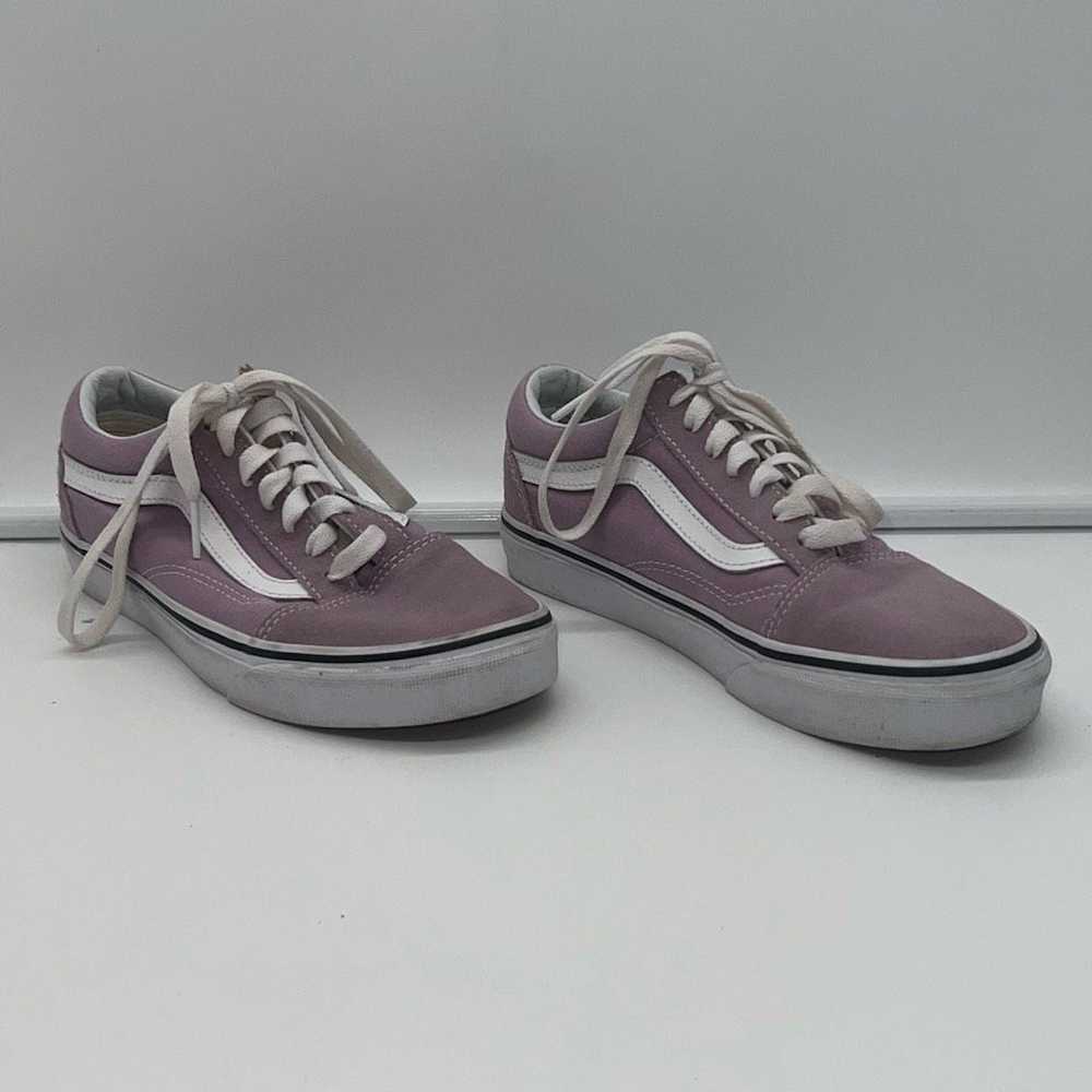 Vans Vans Old Skool Lavender Sneakers - image 3