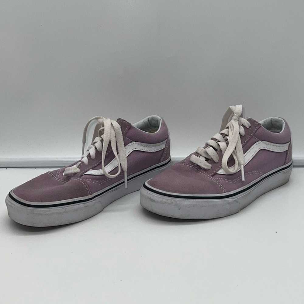 Vans Vans Old Skool Lavender Sneakers - image 9