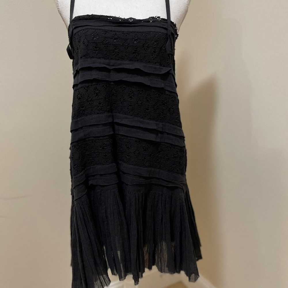 NWOT Free People Shailee crochet lace mini dress … - image 5