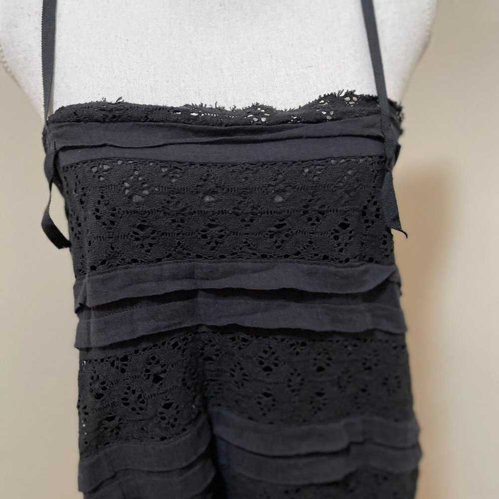 NWOT Free People Shailee crochet lace mini dress … - image 7