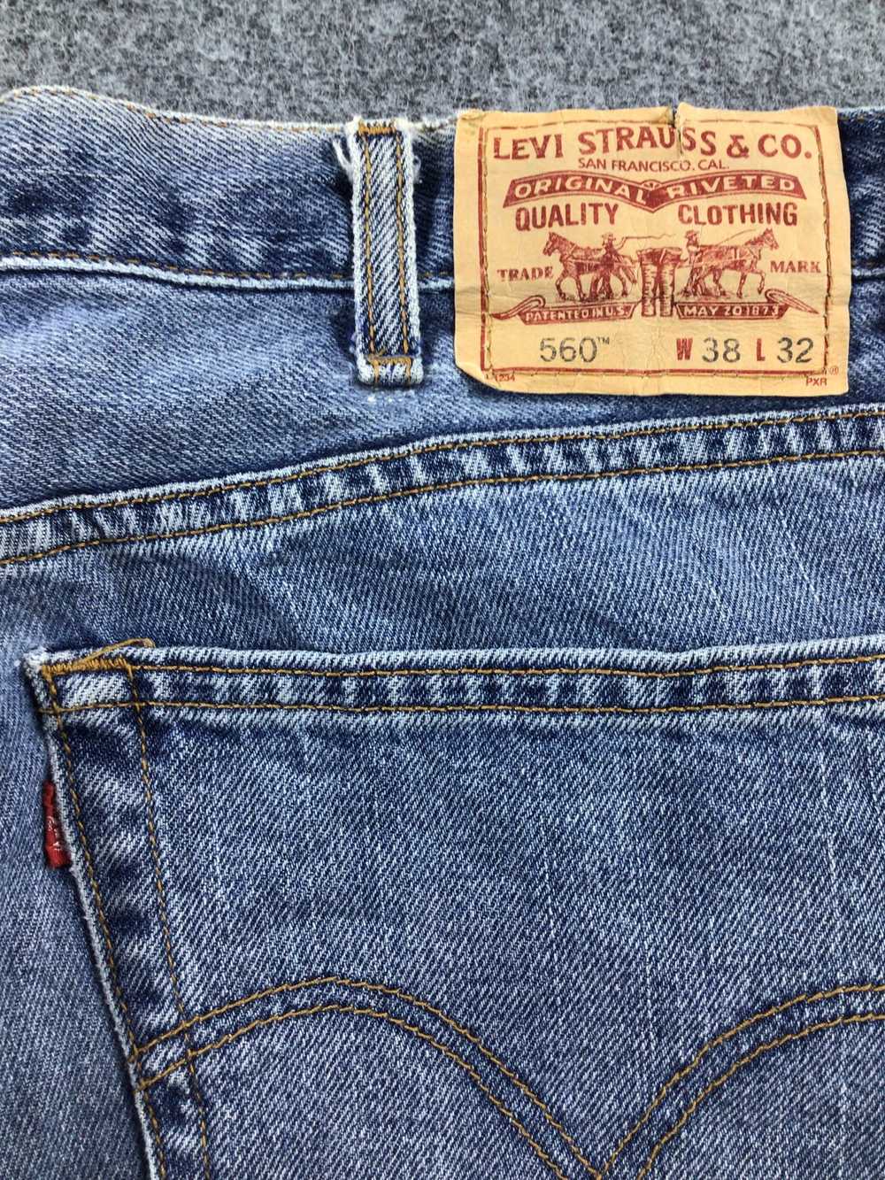 Levi's × Vintage Vintage Levis 560 Jeans Medium W… - image 5