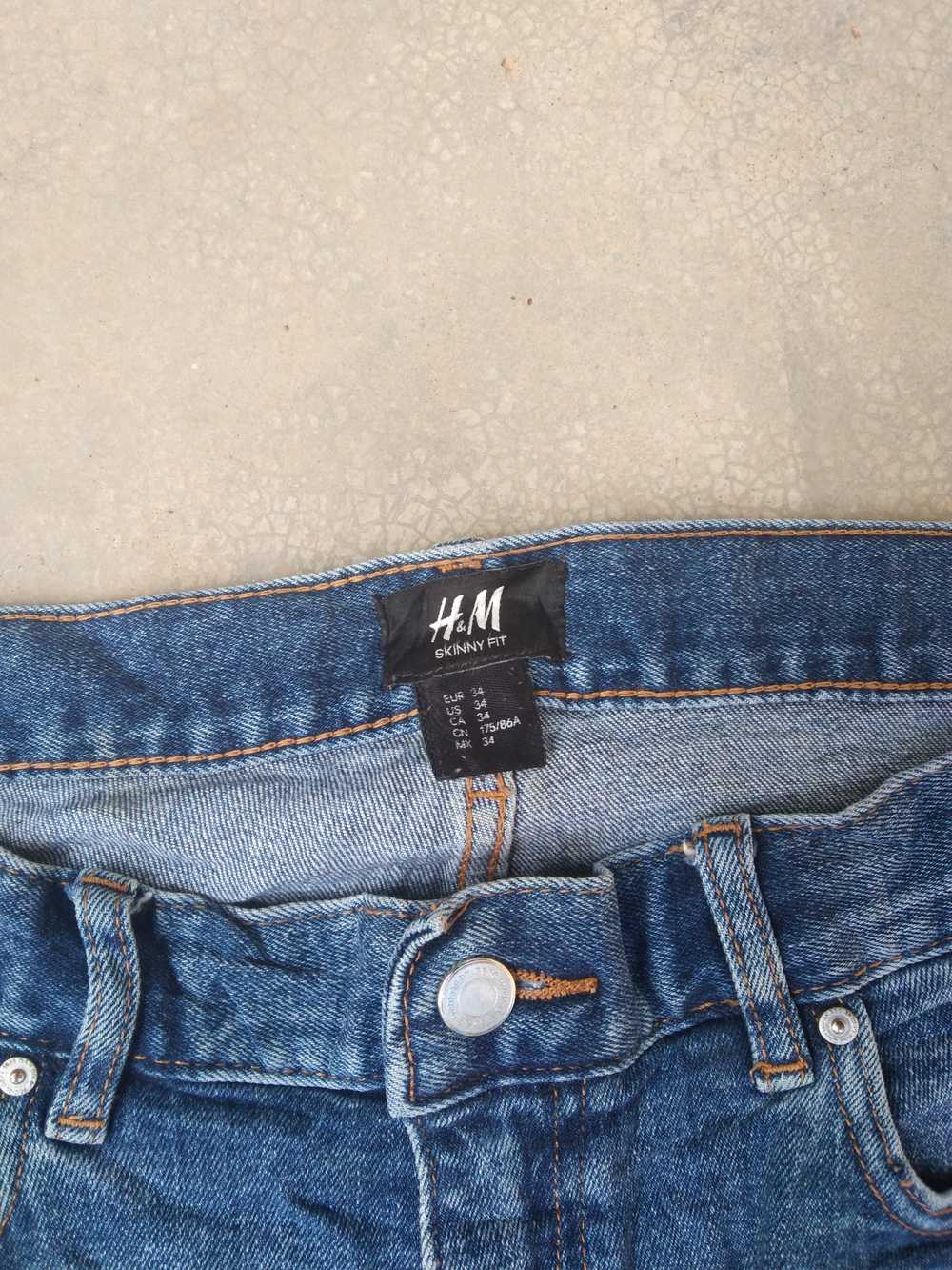 H&M × Japanese Brand × Ksubi H&M Jeans Skinny Fit… - image 5