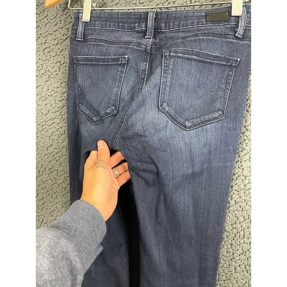 Paige Paige Verdugo Ankle Skinny Blue Jeans Sz 26… - image 5