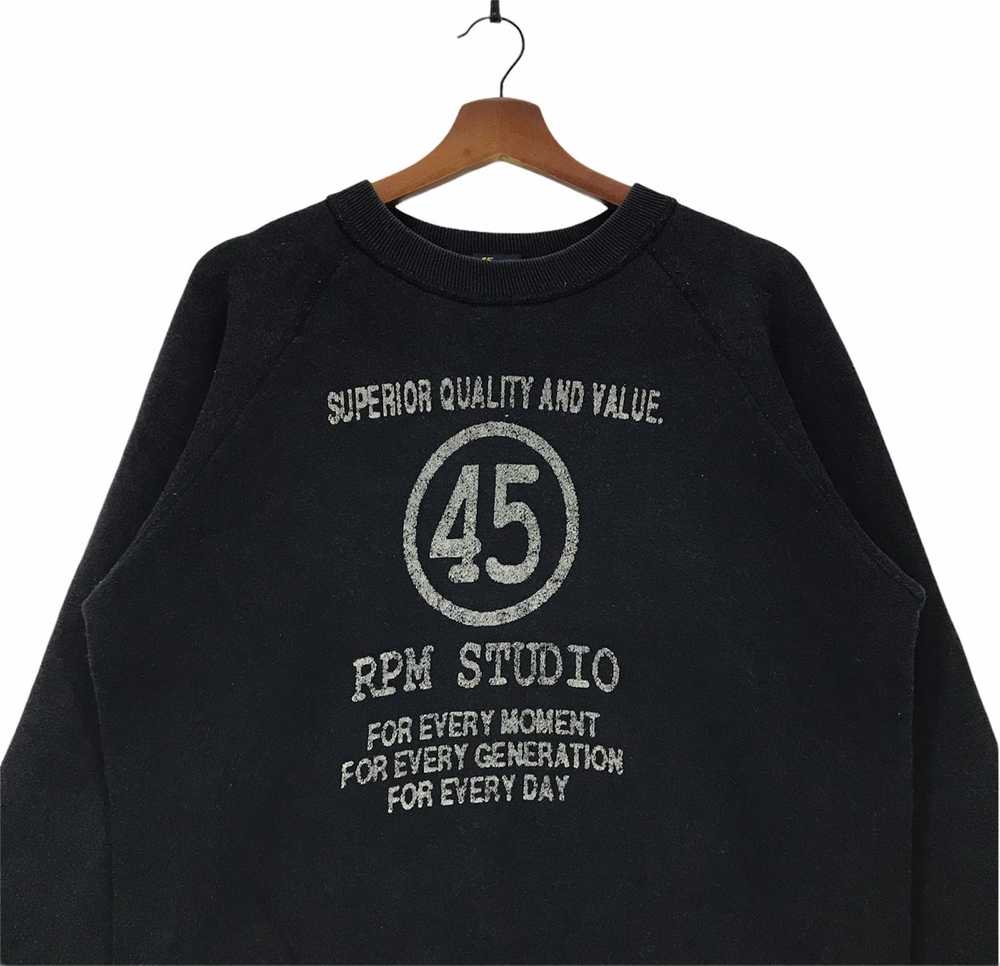45rpm 45rpm Studio Sweatshirt - image 3