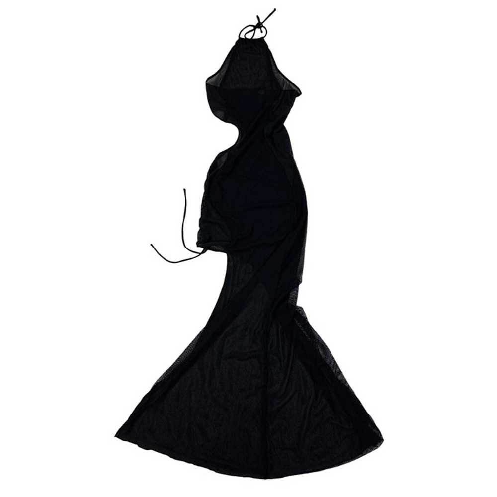 LIPS + HONEY - Symone Dress in Black - image 1