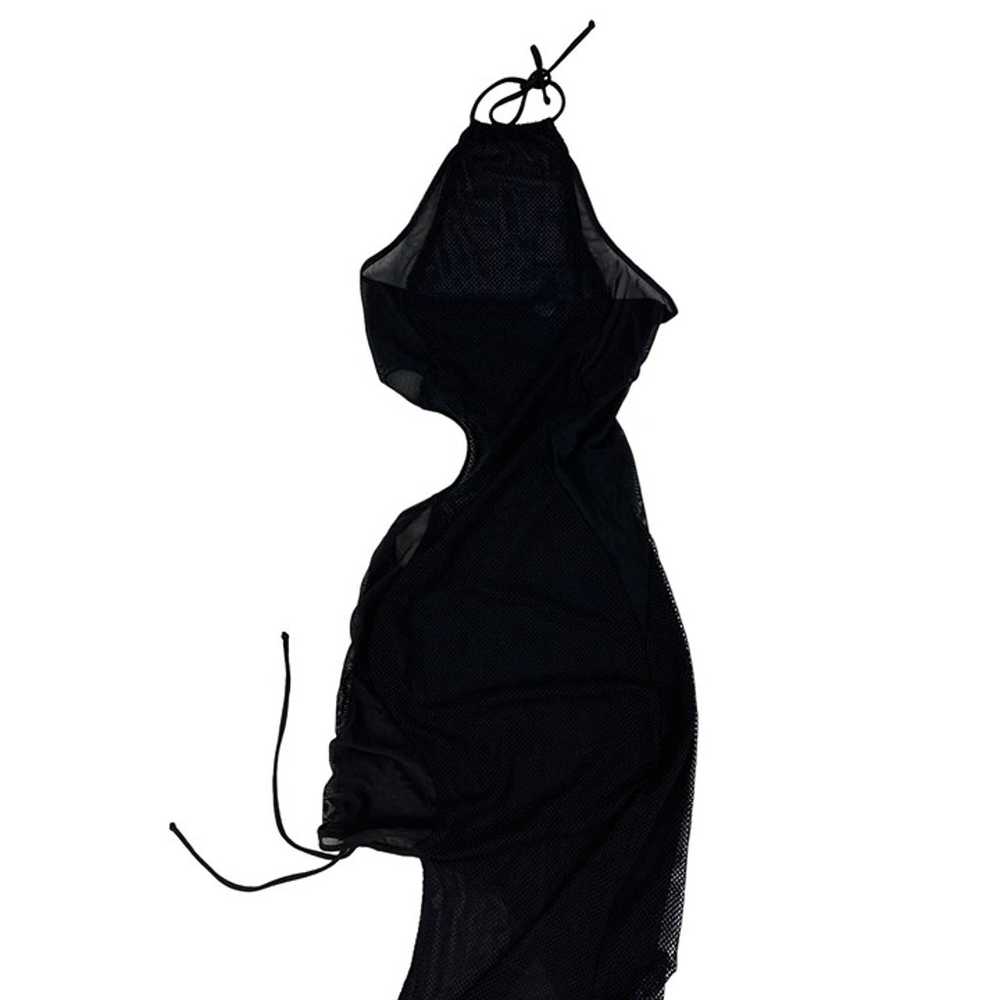 LIPS + HONEY - Symone Dress in Black - image 2