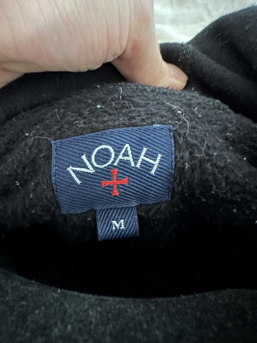 Noah Noah Core Logo Hoodie - image 4