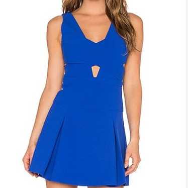 Bcbg blue cutout Gem