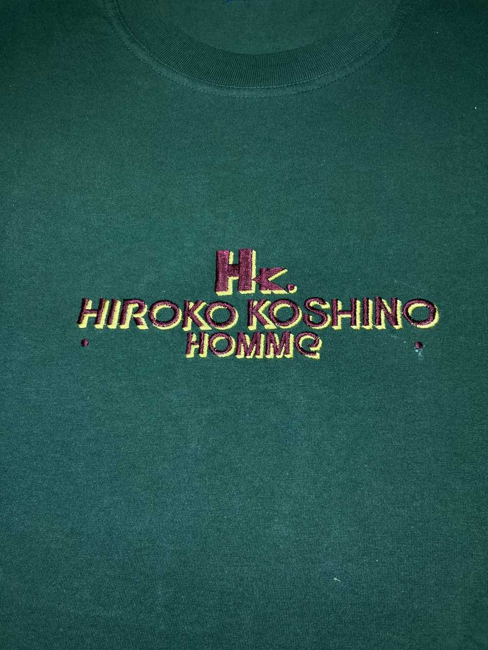 Hiroko Koshino Homme × Japanese Brand 90s Hiroko … - image 3