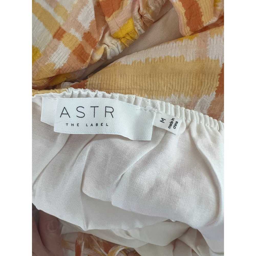 ASTR the Label Ilana Midi Dress in Orange Yellow … - image 10