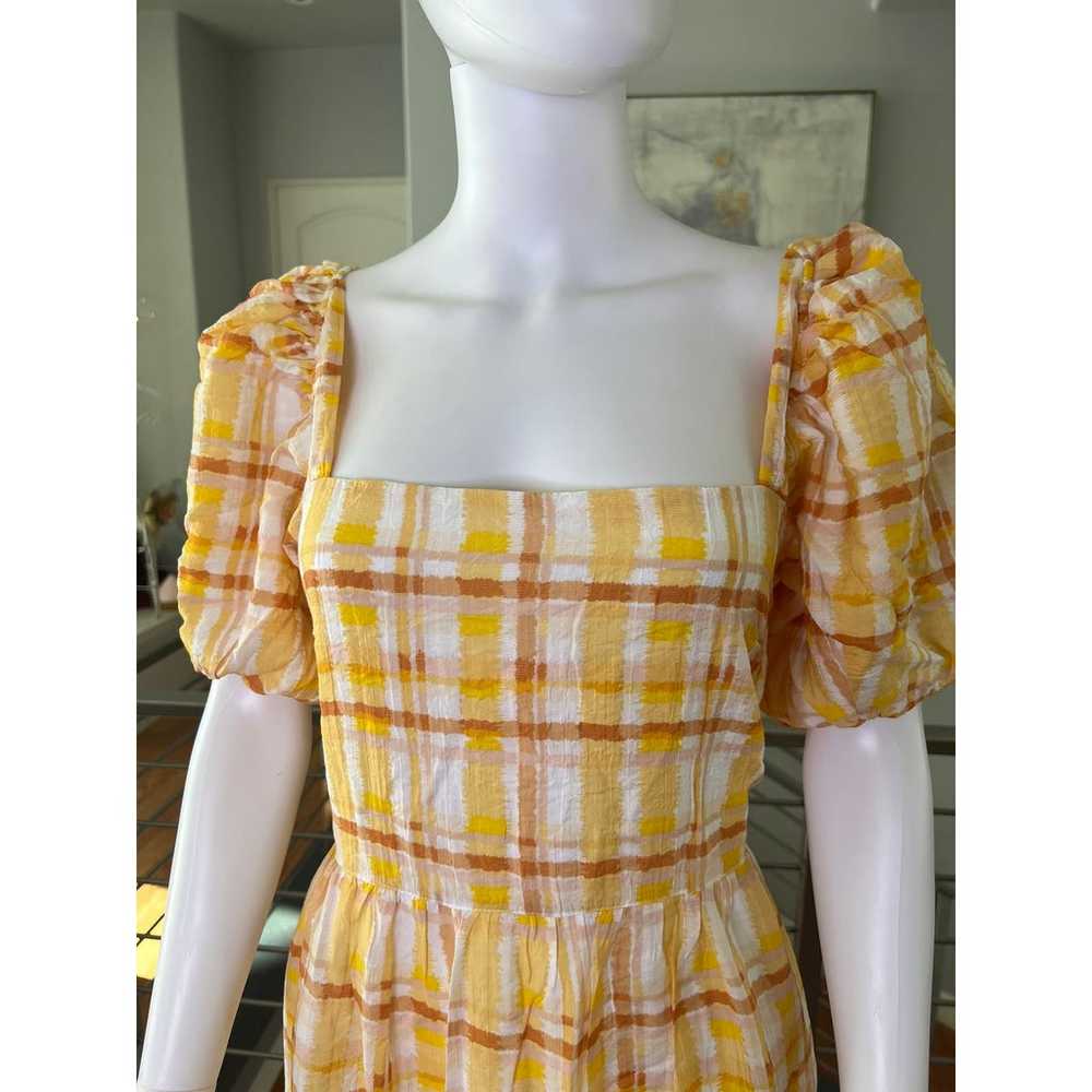 ASTR the Label Ilana Midi Dress in Orange Yellow … - image 5