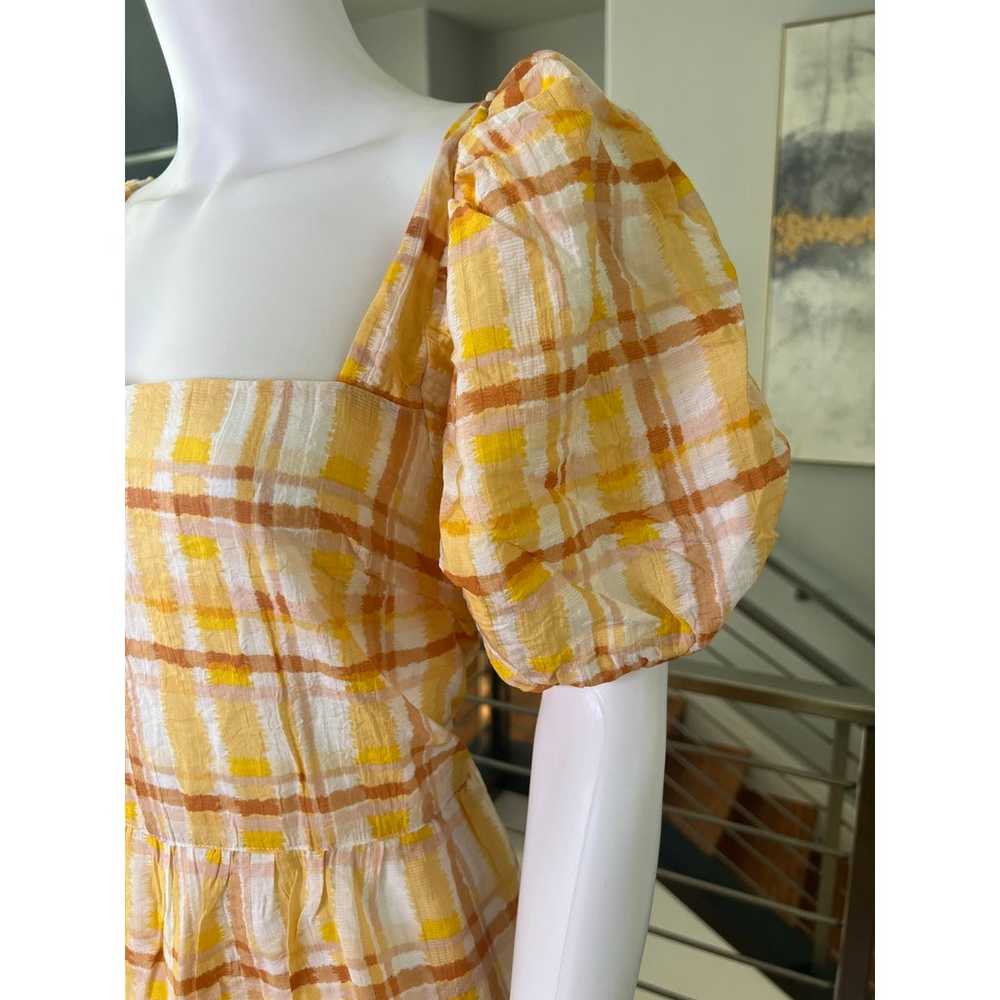 ASTR the Label Ilana Midi Dress in Orange Yellow … - image 6