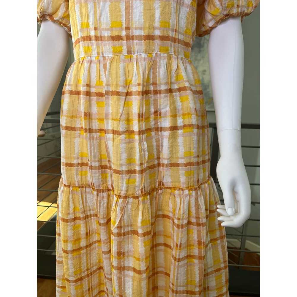 ASTR the Label Ilana Midi Dress in Orange Yellow … - image 7
