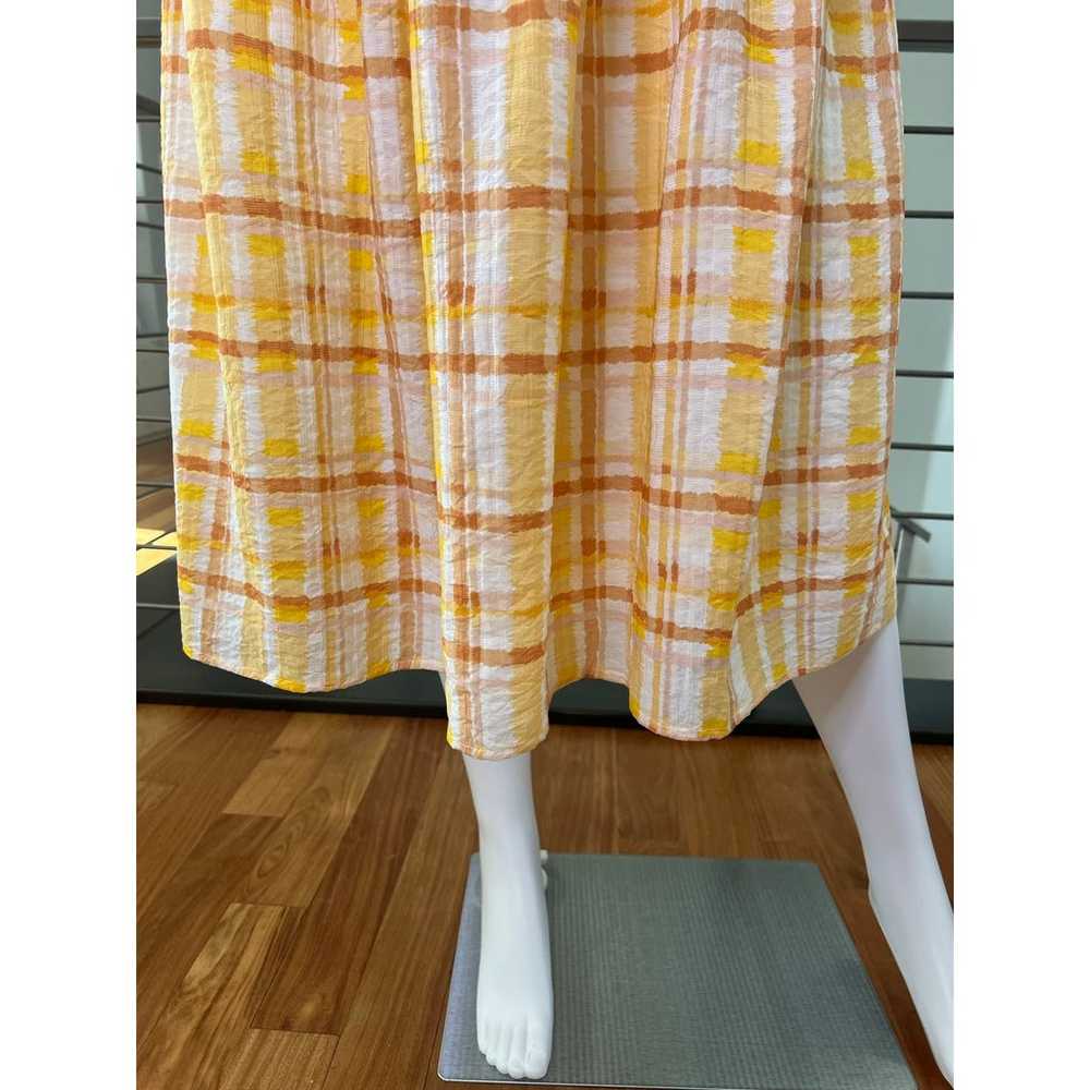 ASTR the Label Ilana Midi Dress in Orange Yellow … - image 8